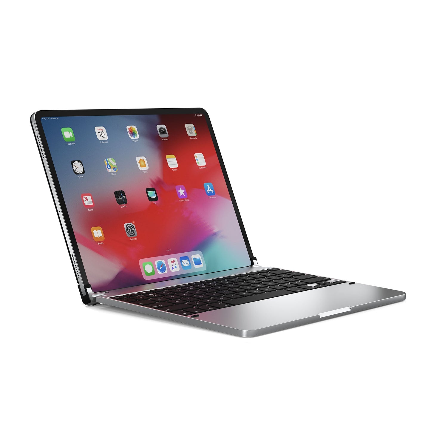 BRYDGE 12.9 Pro for iPad Pro 12.9 (3rd, 4th Gen) - Silver