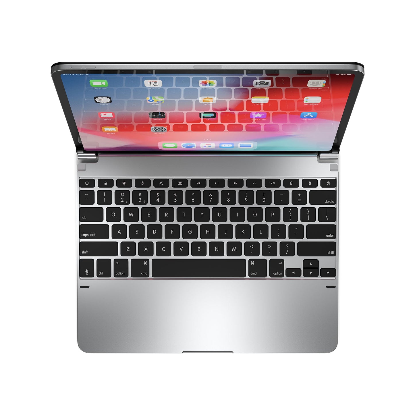 BRYDGE 12.9 Pro for iPad Pro 12.9 (3rd, 4th Gen) - Silver