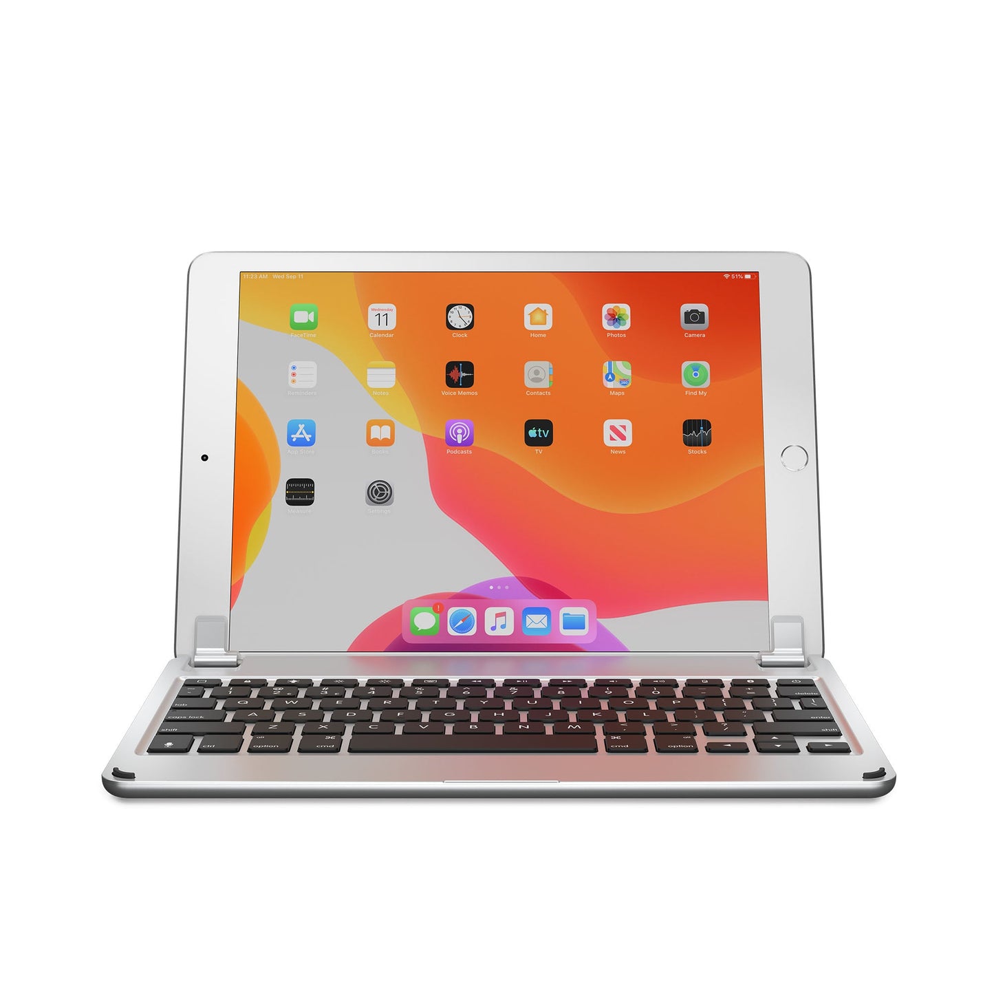 "BRYDGE 10.2 for iPad (7th, 8th Gen) - Silver"