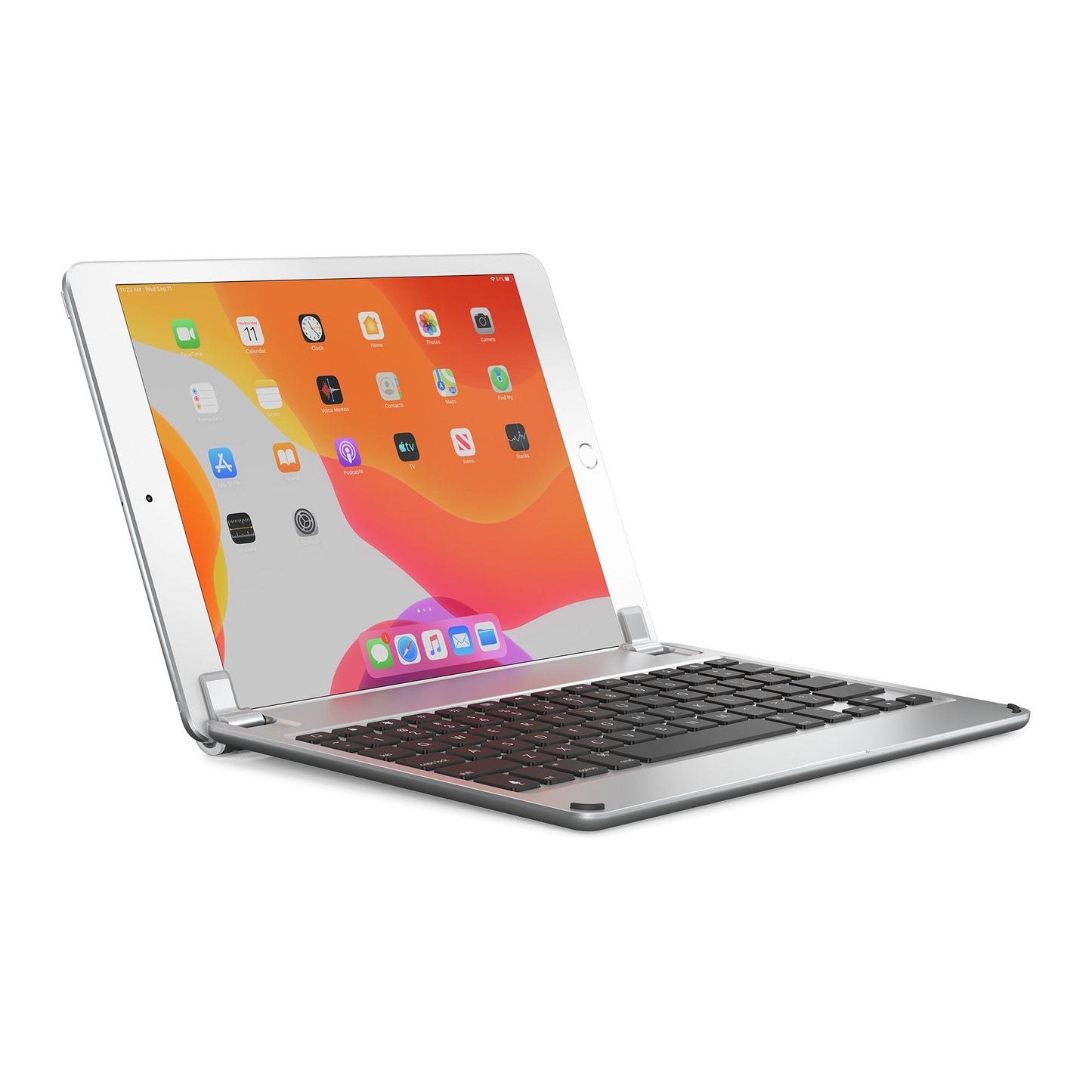 "BRYDGE 10.2 for iPad (7th, 8th Gen) - Silver"