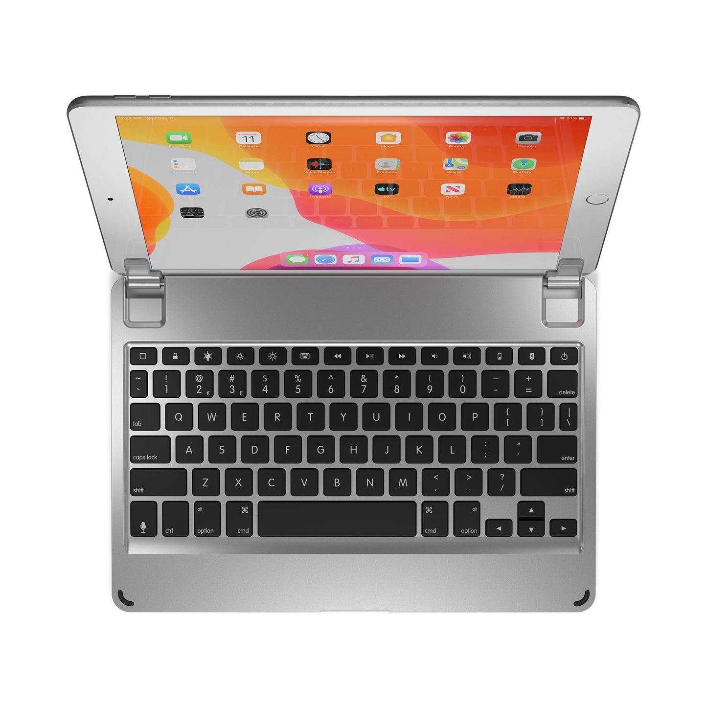 "BRYDGE 10.2 for iPad (7th, 8th Gen) - Silver"