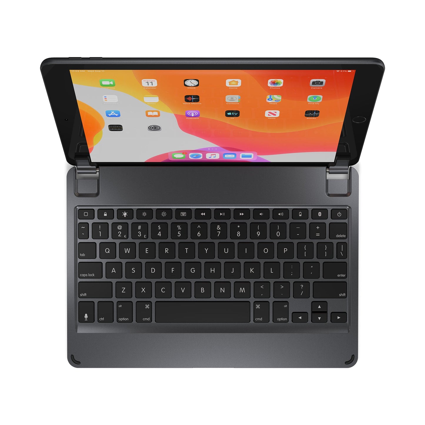 "BRYDGE 10.2 for iPad (7th, 8th Gen) - Space Grey"