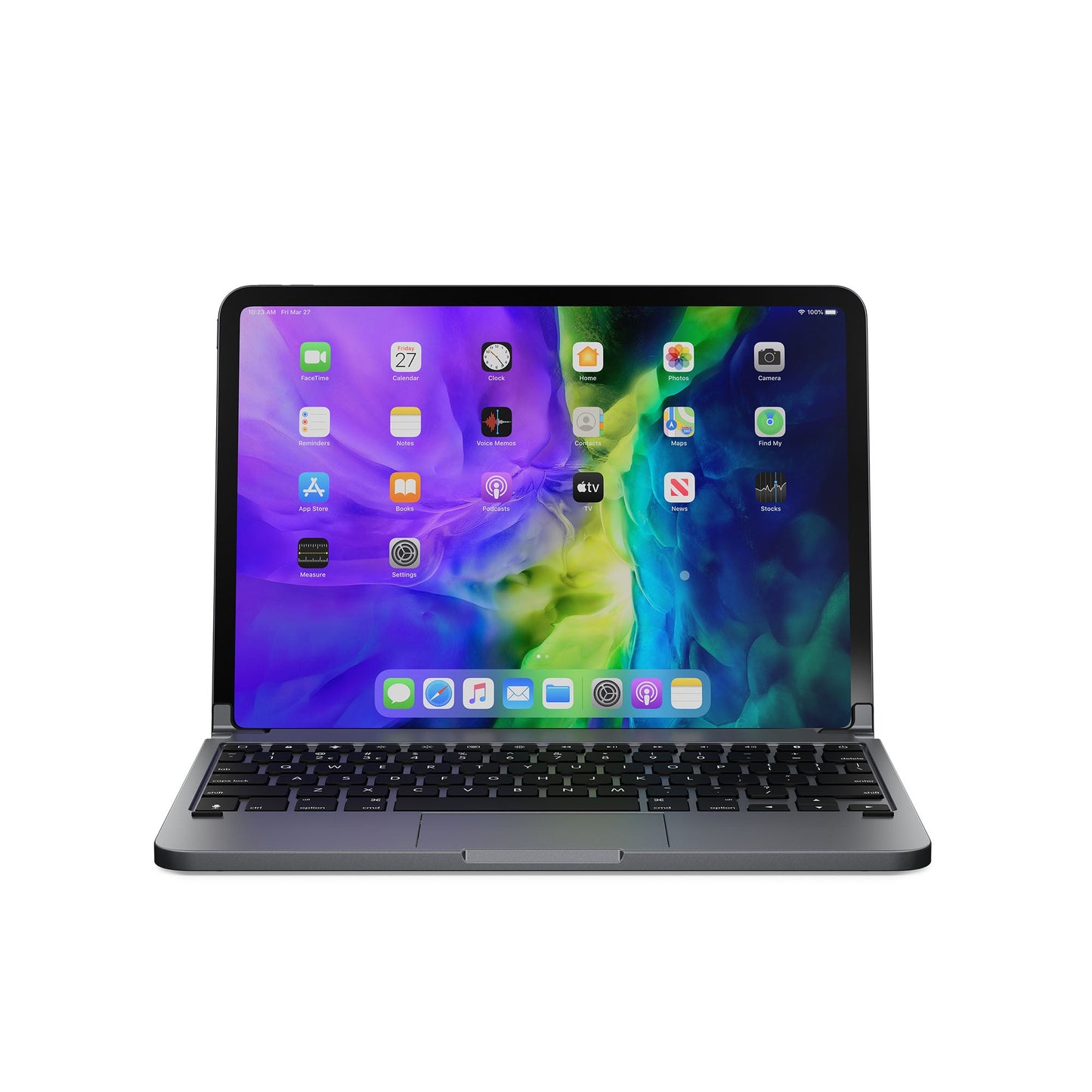 "BRYDGE 11.0 Pro+ for iPad Pro 11 (1st, 2nd Gen) - Space Gray"