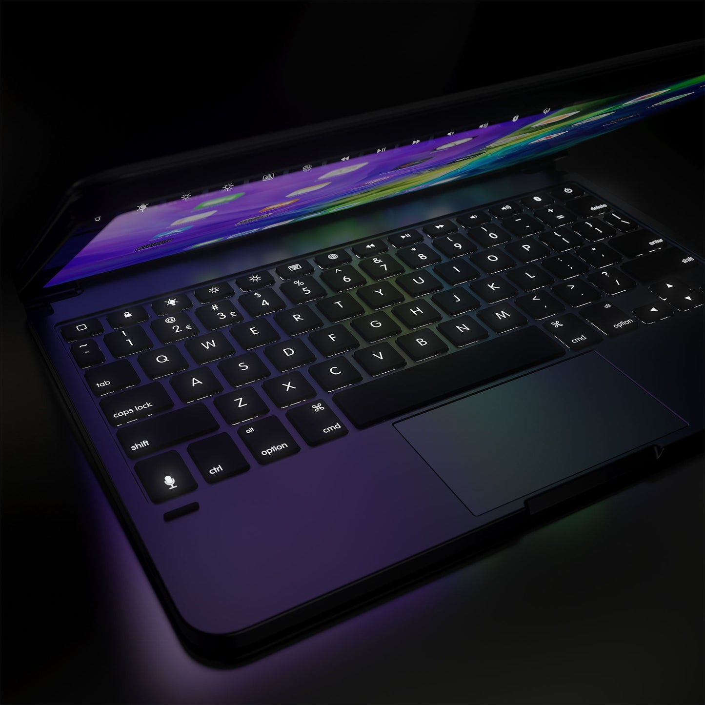 "BRYDGE 11.0 Pro+ for iPad Pro 11 (1st, 2nd Gen) - Space Gray"