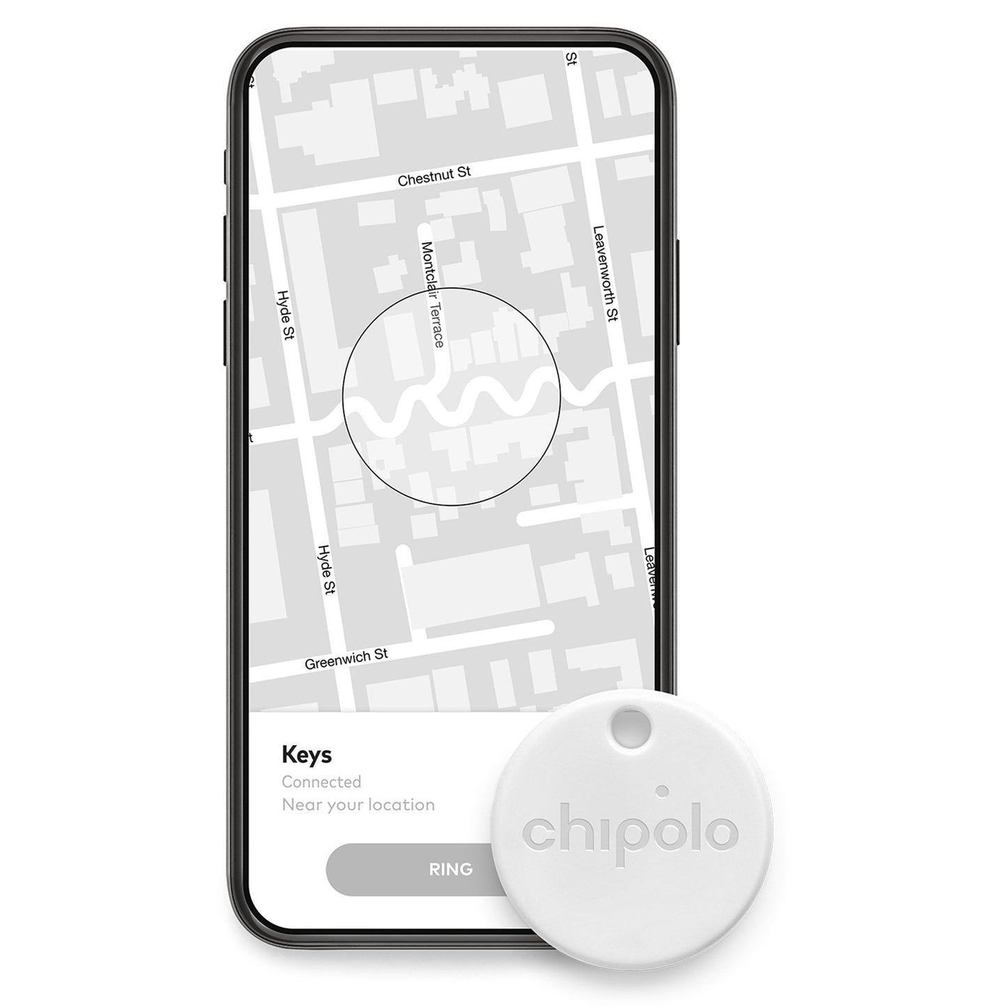 CHIPOLO One - White