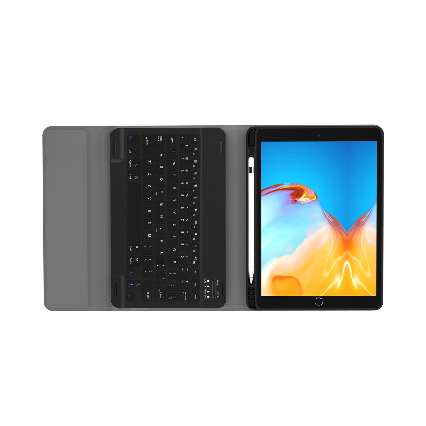 CYGNETT TekView Keyboard Case for iPad 10.2 (7th, 8th, 9th Gen) - Black