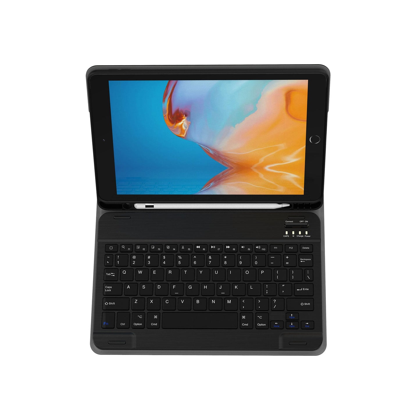 CYGNETT TekView Keyboard Case for iPad 10.2 (7th, 8th, 9th Gen) - Black