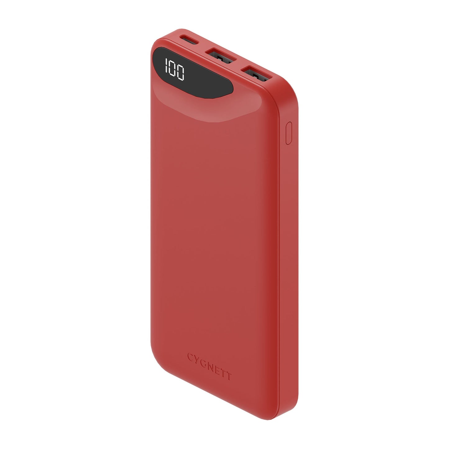 CYGNETT Boost 3 10000 mAh 15W Power Bank - Red
