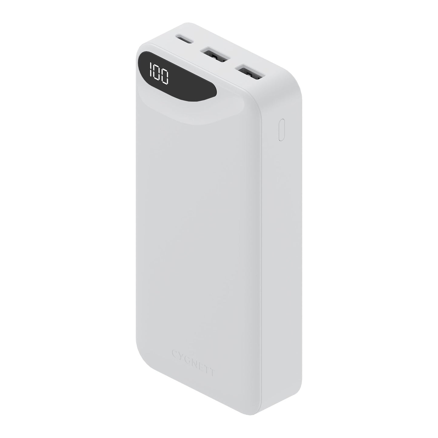 CYGNETT Boost 3 20000 mAh 15W Power Bank - White