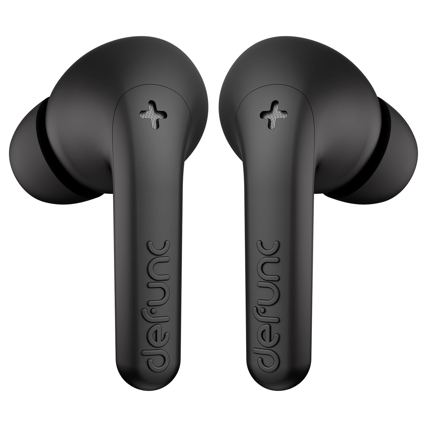 DEFUNC True Mute Active Noise Cancelling True Wireless Earphones - Black