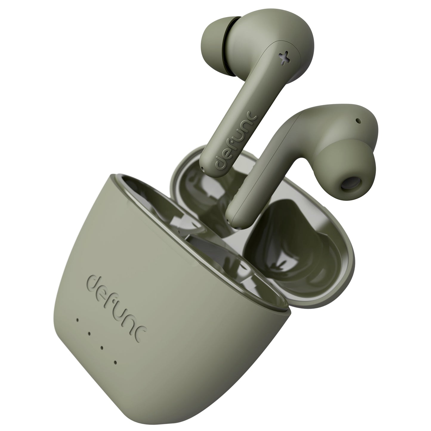 DEFUNC True Mute Active Noise Cancelling True Wireless Earphones - Green