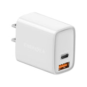 ENERGEA AmpCharge PS33 Pro Wall Charger - White