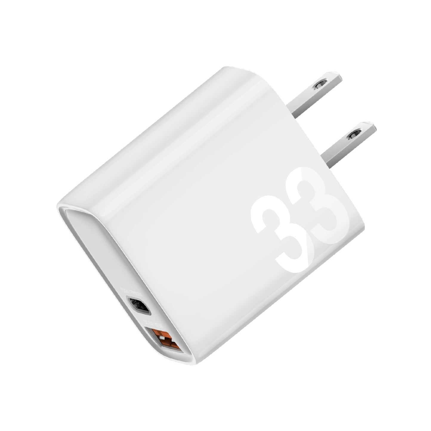 ENERGEA AmpCharge PS33 Pro Wall Charger - White