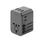 ENERGEA TravelWorld Adapter 35w - Gunmetal
