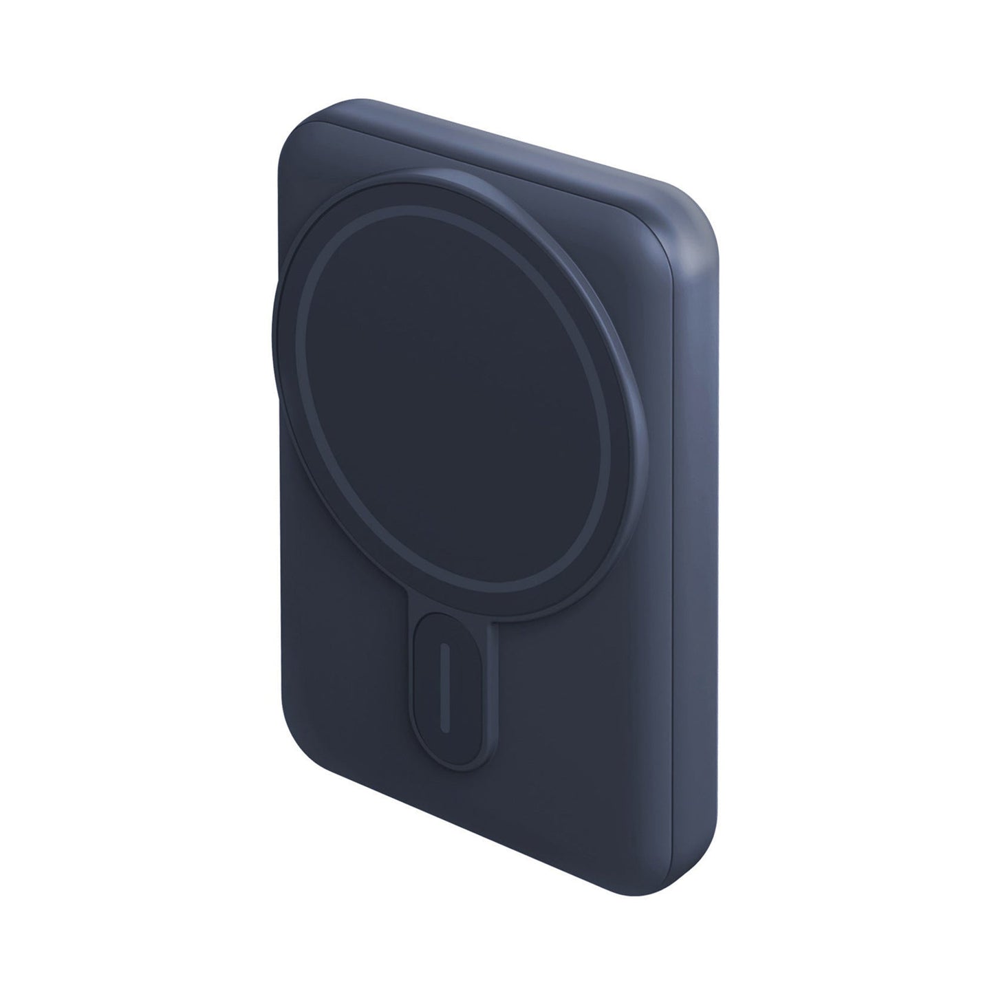 "ENERGEA MagPac Mini 10,000 mAh Wireless Power Bank with Stand - Blue"