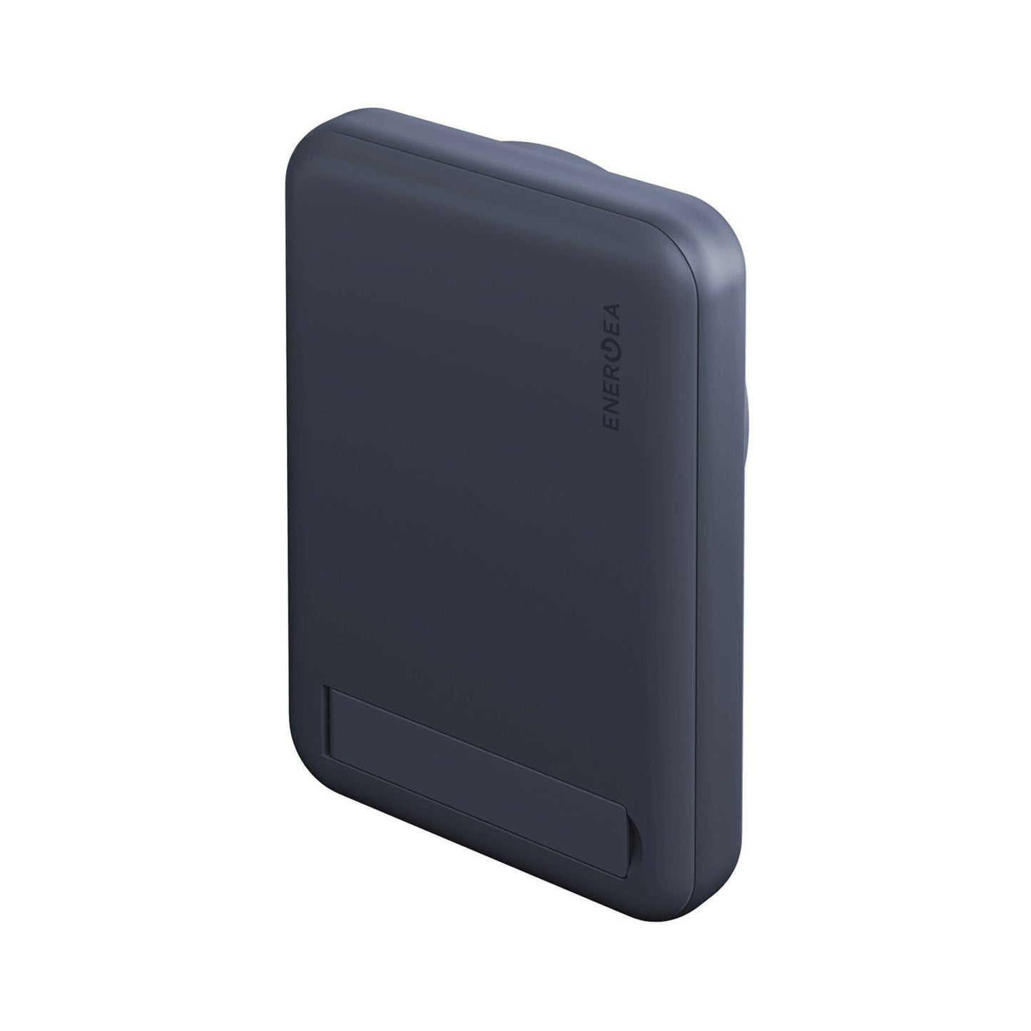 "ENERGEA MagPac Mini 10,000 mAh Wireless Power Bank with Stand - Blue"