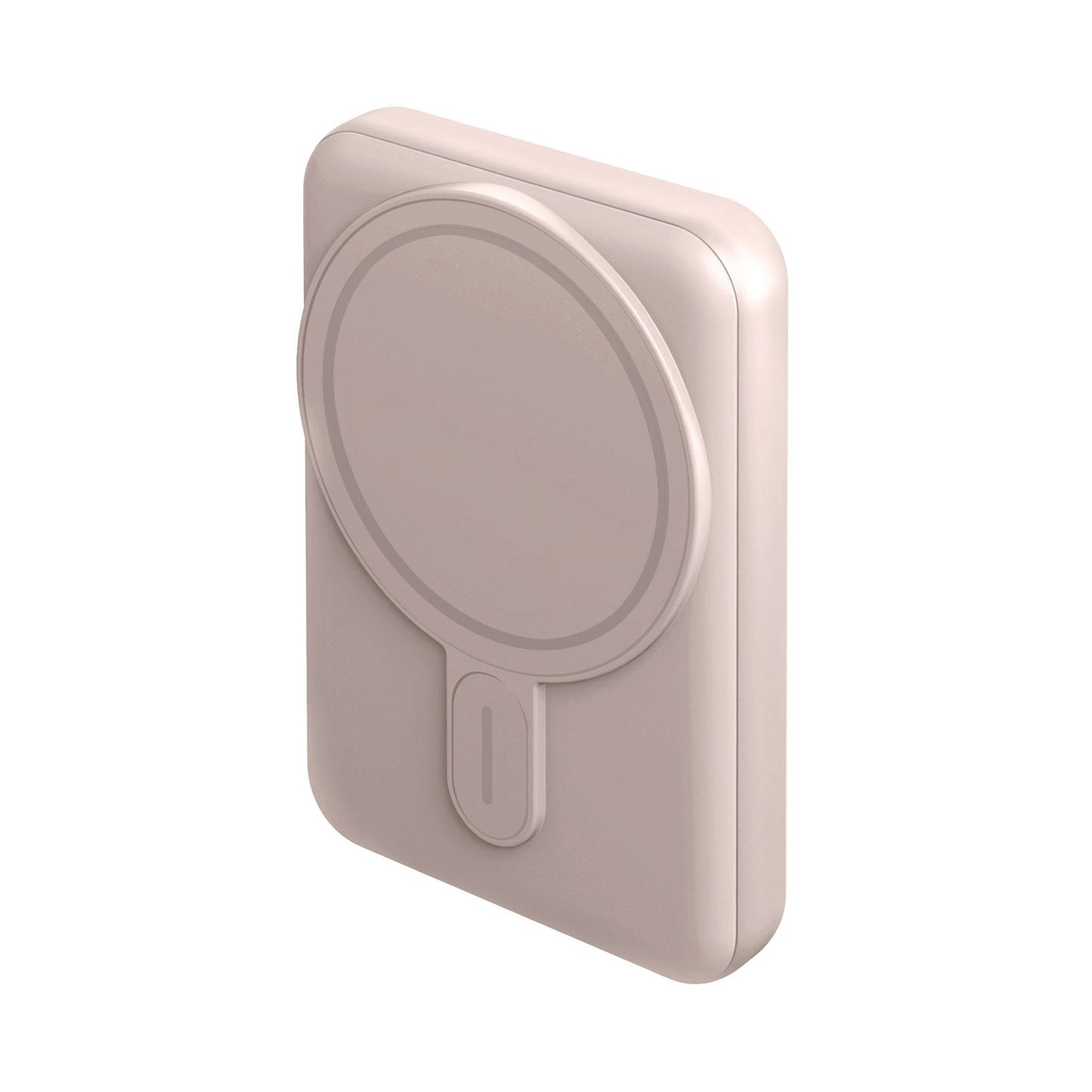"ENERGEA MagPac Mini 10,000 mAh Wireless Power Bank with Stand - Pink"