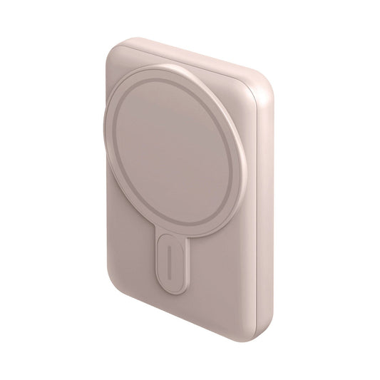 "ENERGEA MagPac Mini 10,000 mAh Wireless Power Bank with Stand - Pink"