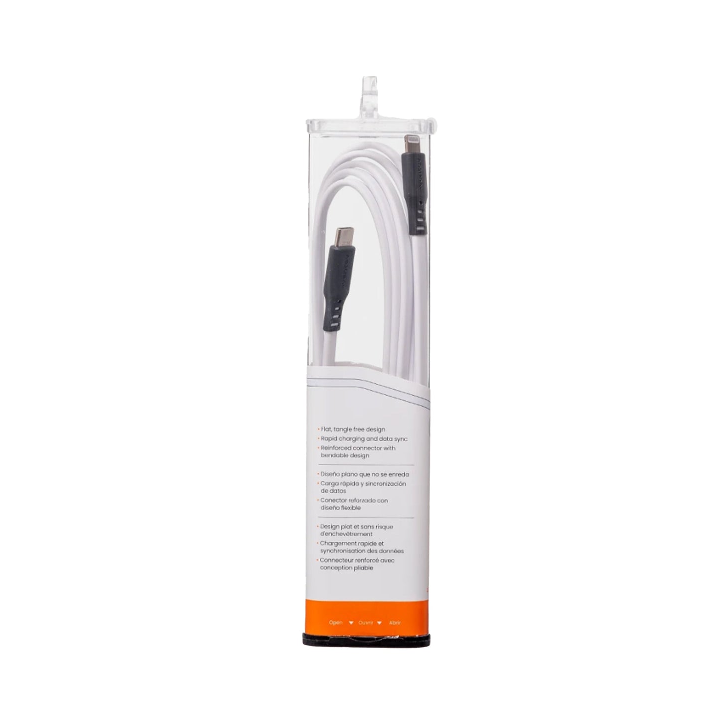 VENTEV Chargesync USB-C to Lightning Cable 1.8m - White