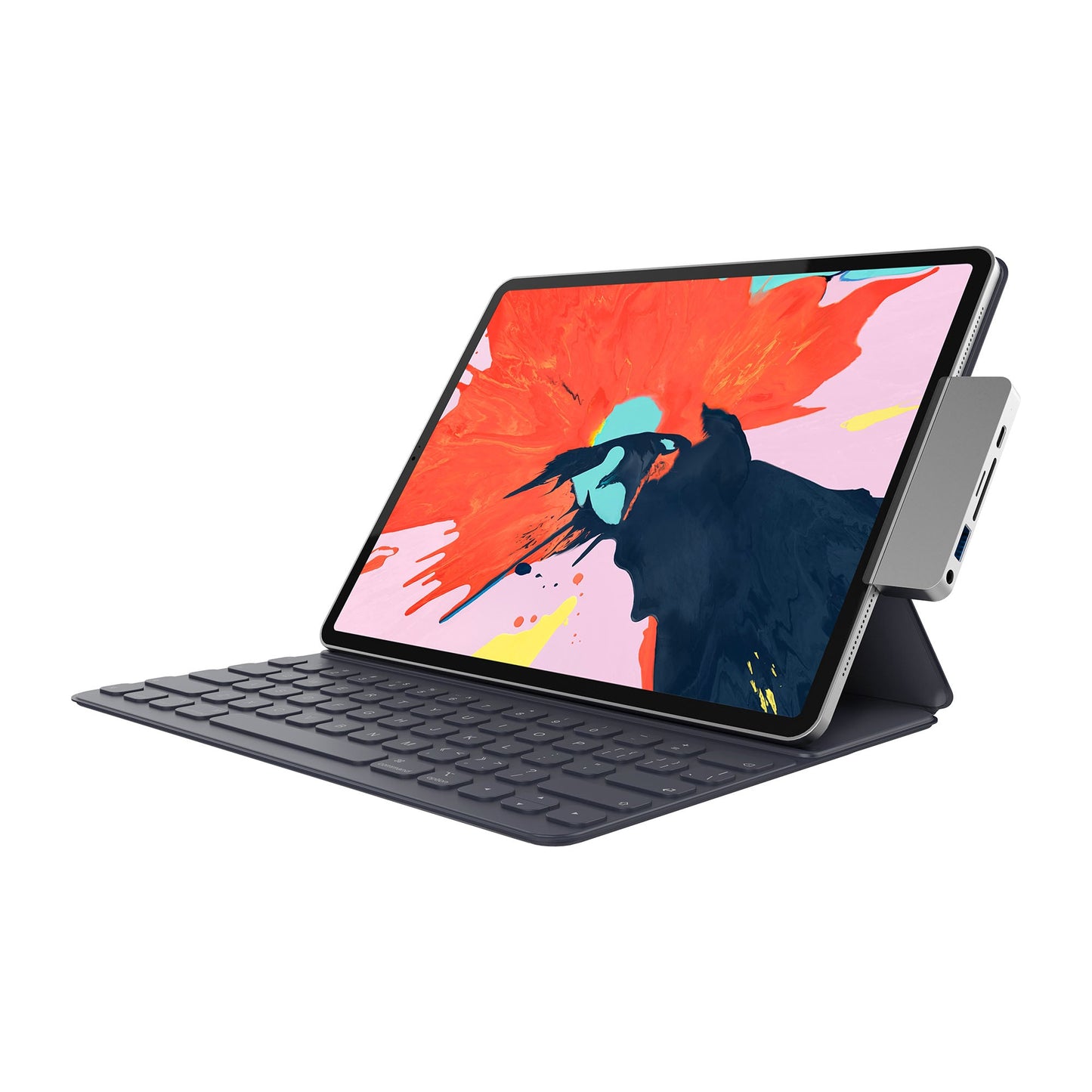 HYPERDRIVE iPad Pro 6-in-1 Hub - Silver