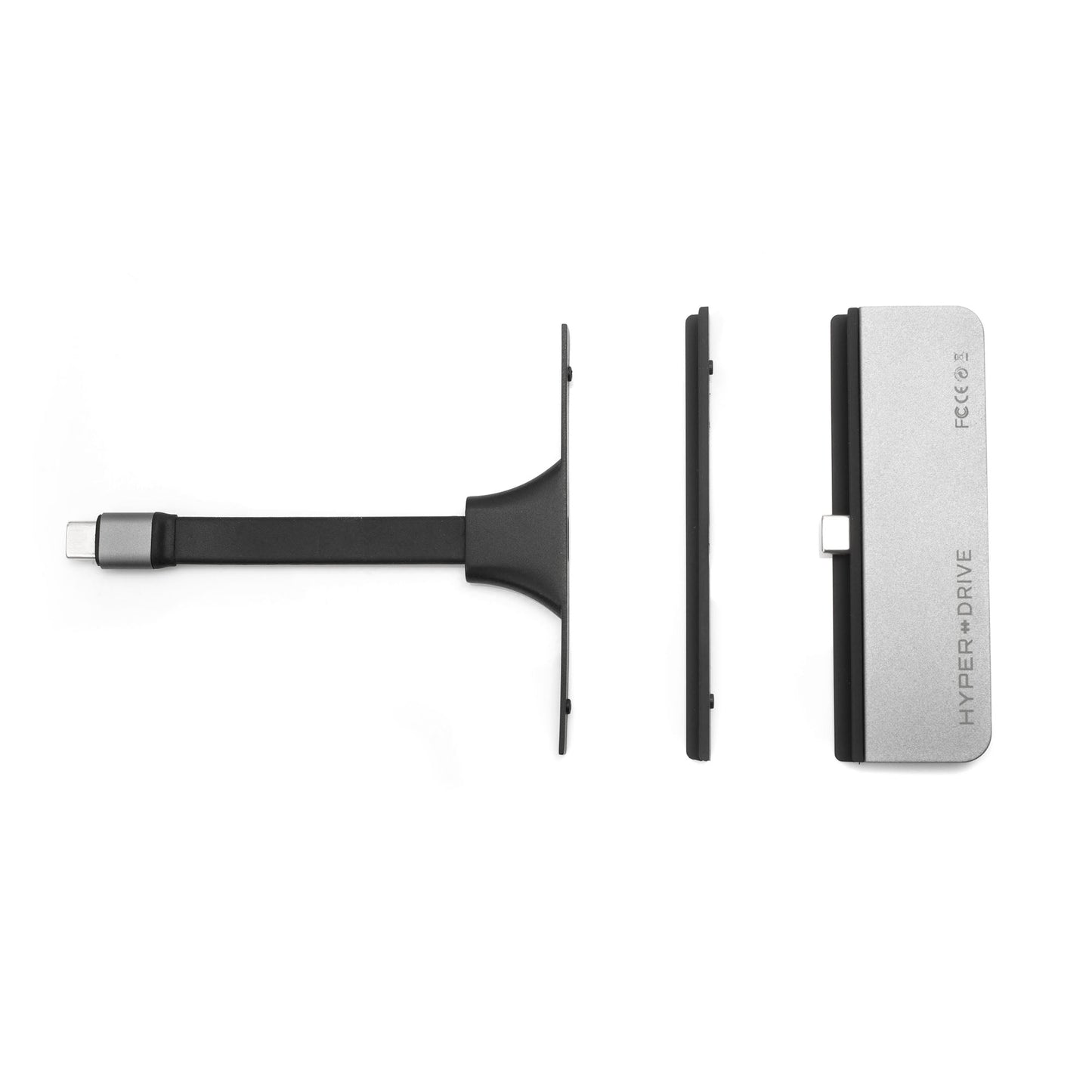HYPERDRIVE iPad Pro 6-in-1 Hub - Silver