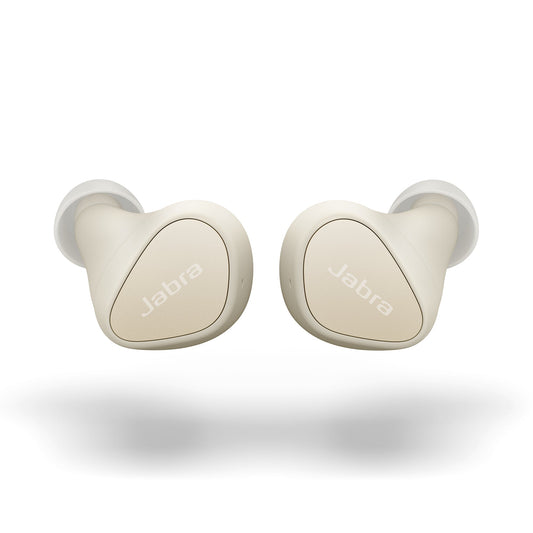 JABRA Elite 4 True Wireless Earbuds - Light Beige