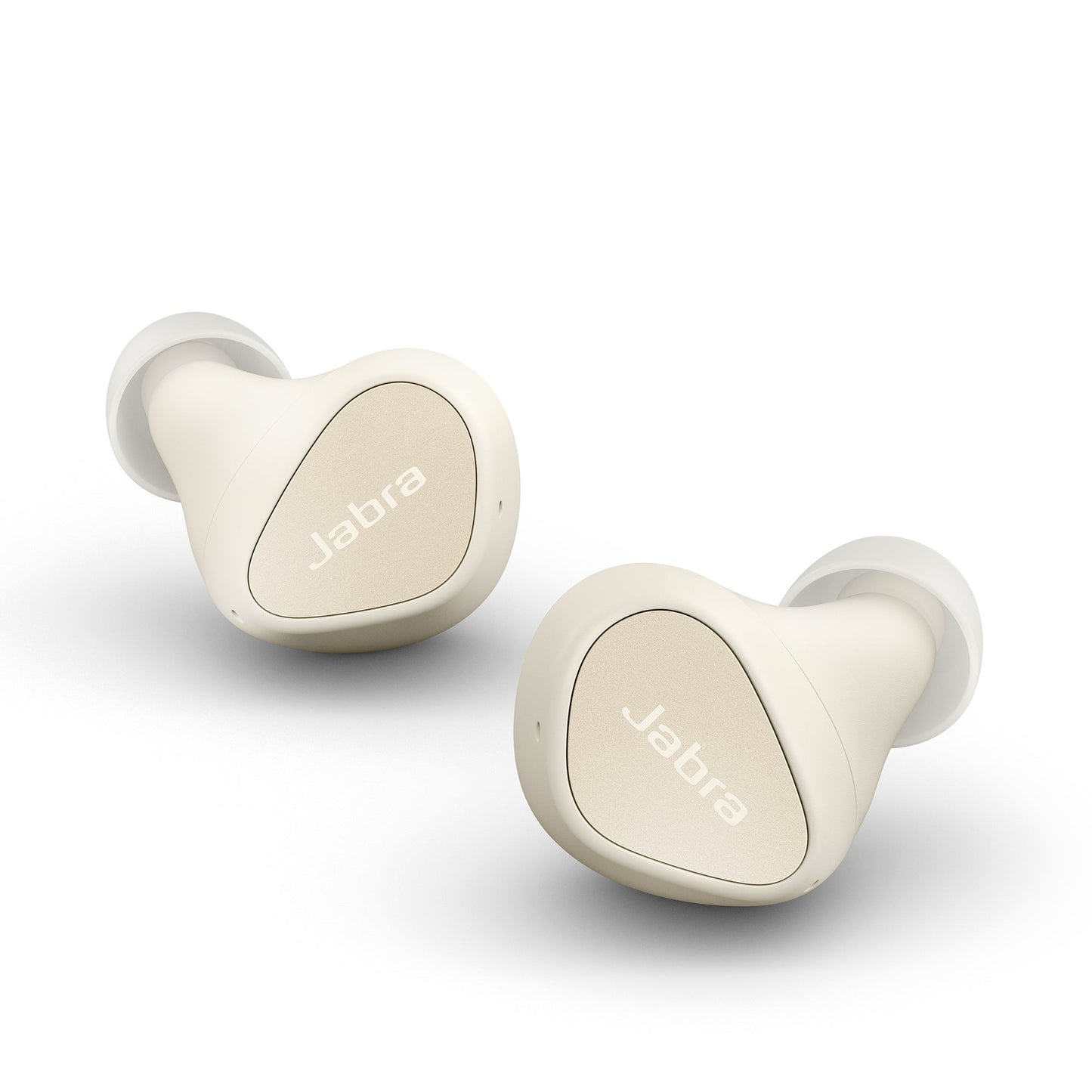 JABRA Elite 4 True Wireless Earbuds - Light Beige