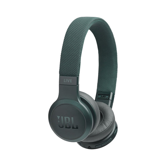 JBL Live 400BT Wireless On-Ear Headphones - Green