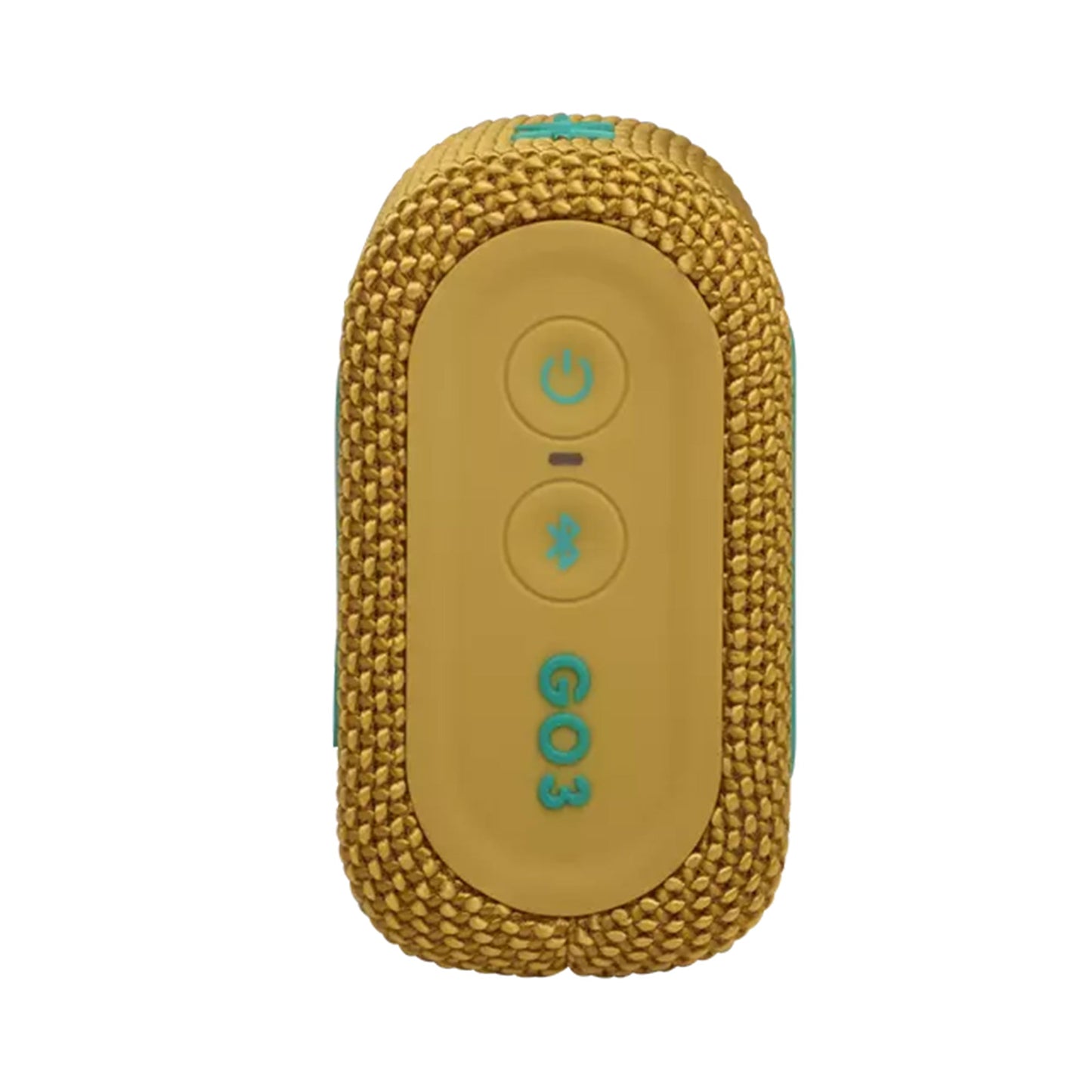 JBL GO 3 Portable Bluetooth Speaker - Yellow