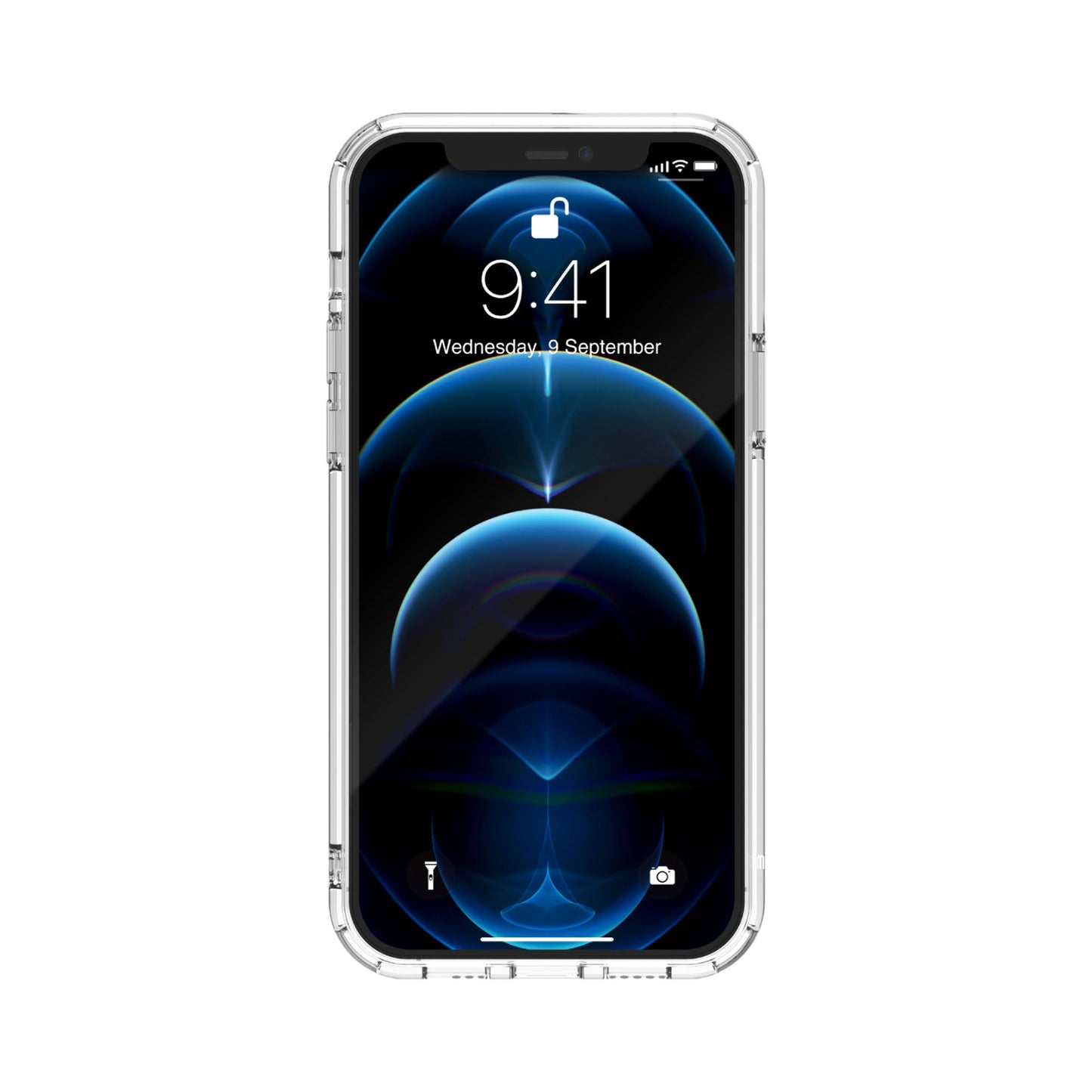 JUST MOBILE Tenc Air for iPhone 12 Mini - Crystal Clear
