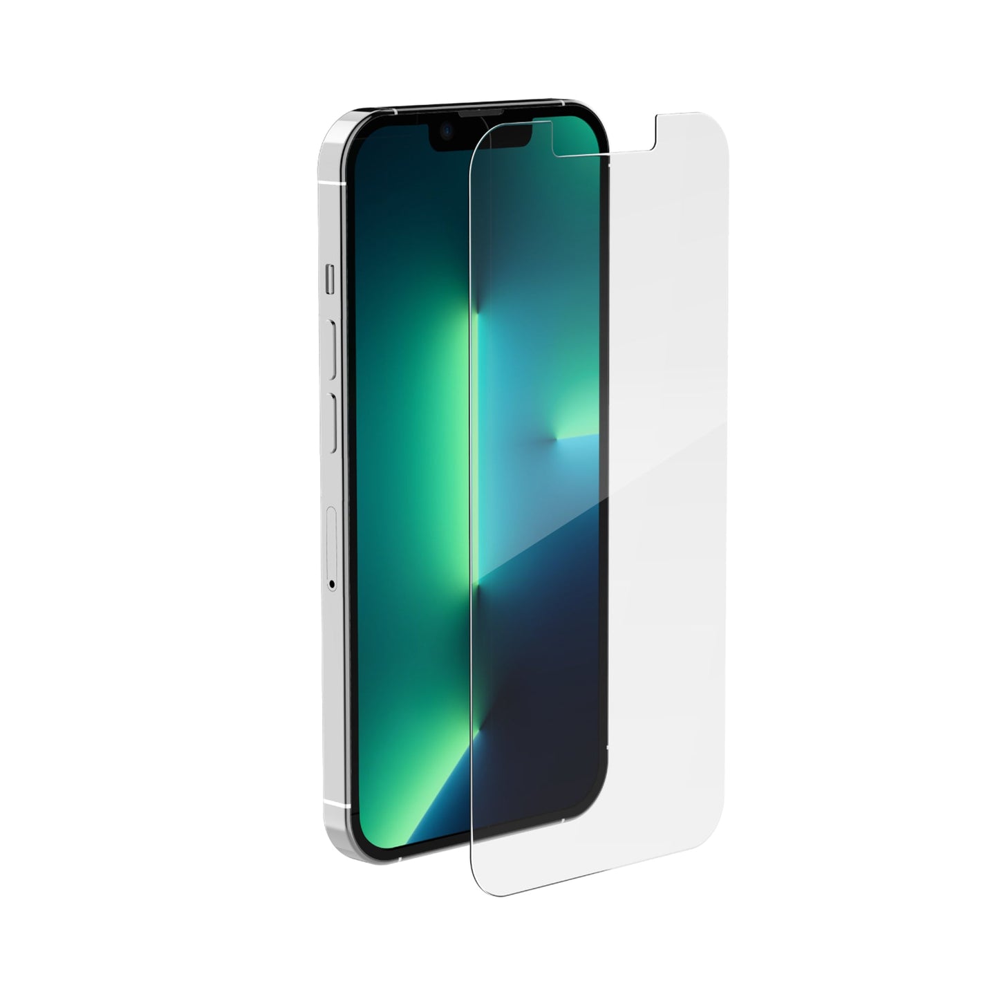 JUST MOBILE Xkin Tempered Glass for iPhone 13/13 Pro / iPhone 14 - Clear