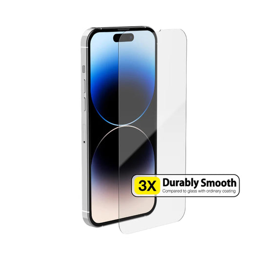 JUST MOBILE Xkin Tempered Glass for iPhone 14 Pro - Clear