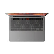 JTLEGEND Keyboard Skin for MBAir 13 2022-2024 | MB Air 15 2023-2024 | MBPro 14/16 2023 - Crystal Frost
