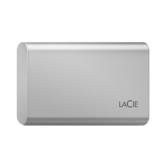 LACIE Rugged USB 3.1 Type C 1TB - Silver