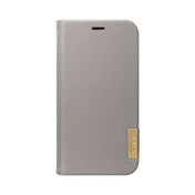 LAUT Prestige Folio for iPhone 11 - Taupe