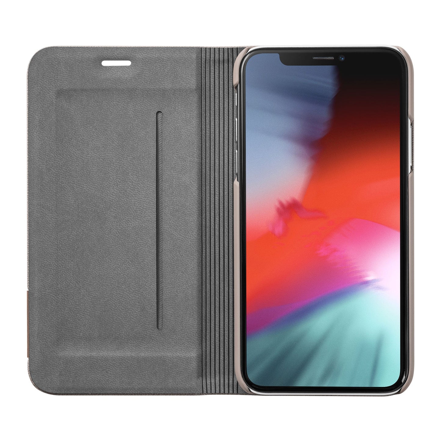 LAUT Prestige Folio for iPhone 11 Pro - Taupe