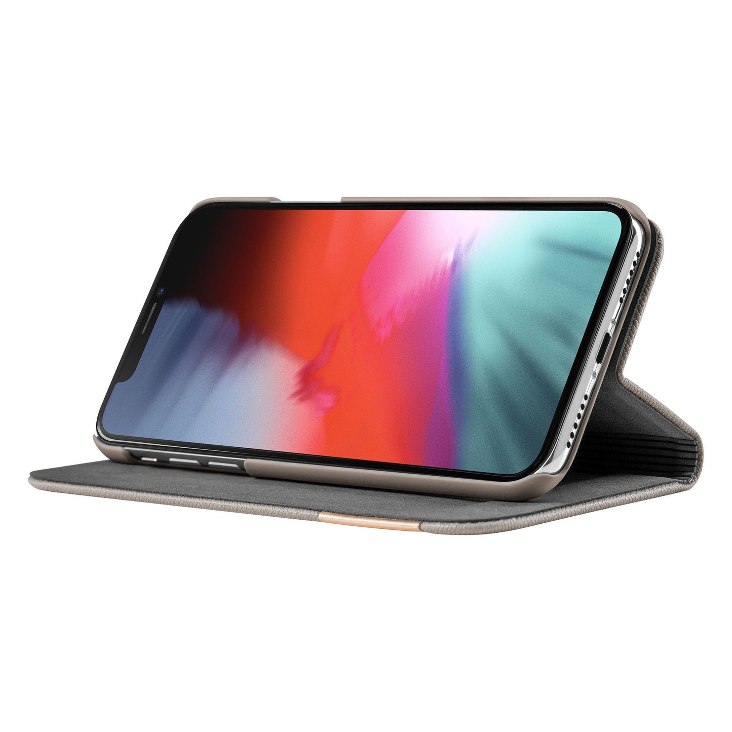 LAUT Prestige Folio for iPhone 11 Pro - Taupe