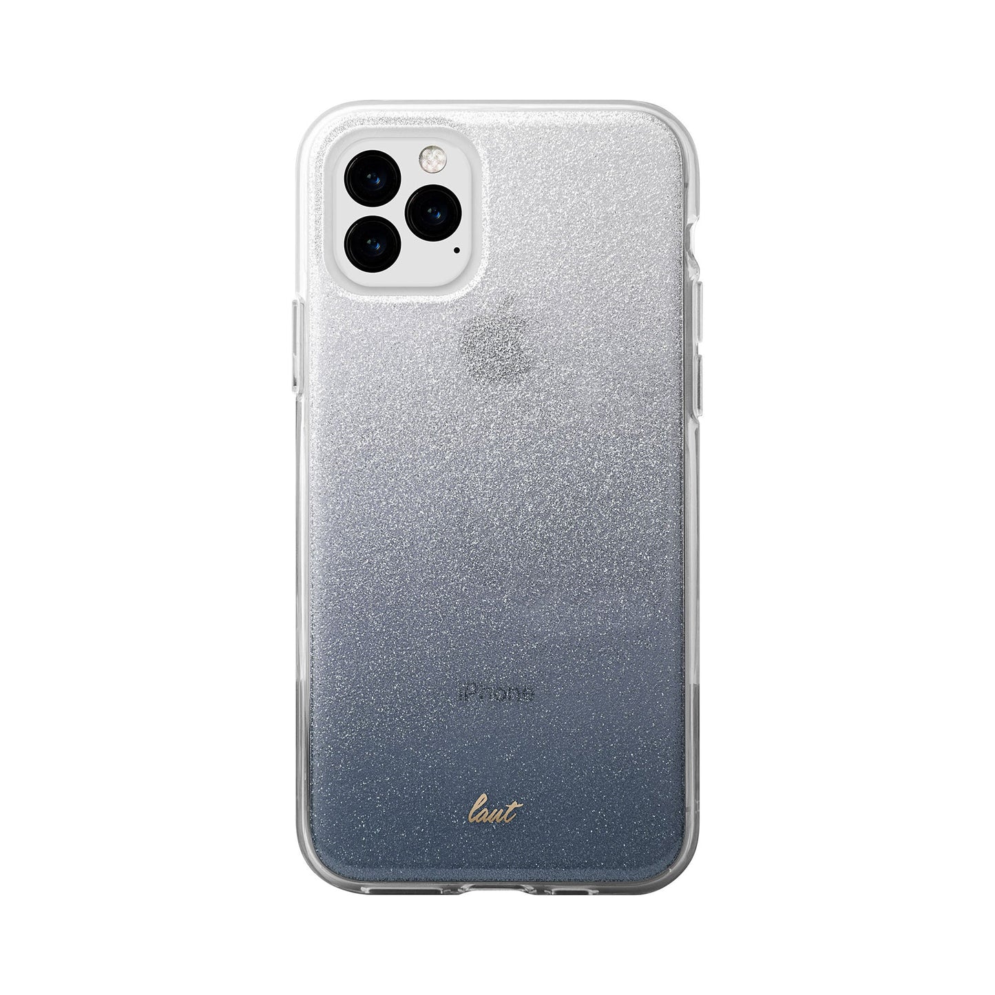 LAUT Ombre Sparkle for iPhone 11 Pro Max - Black