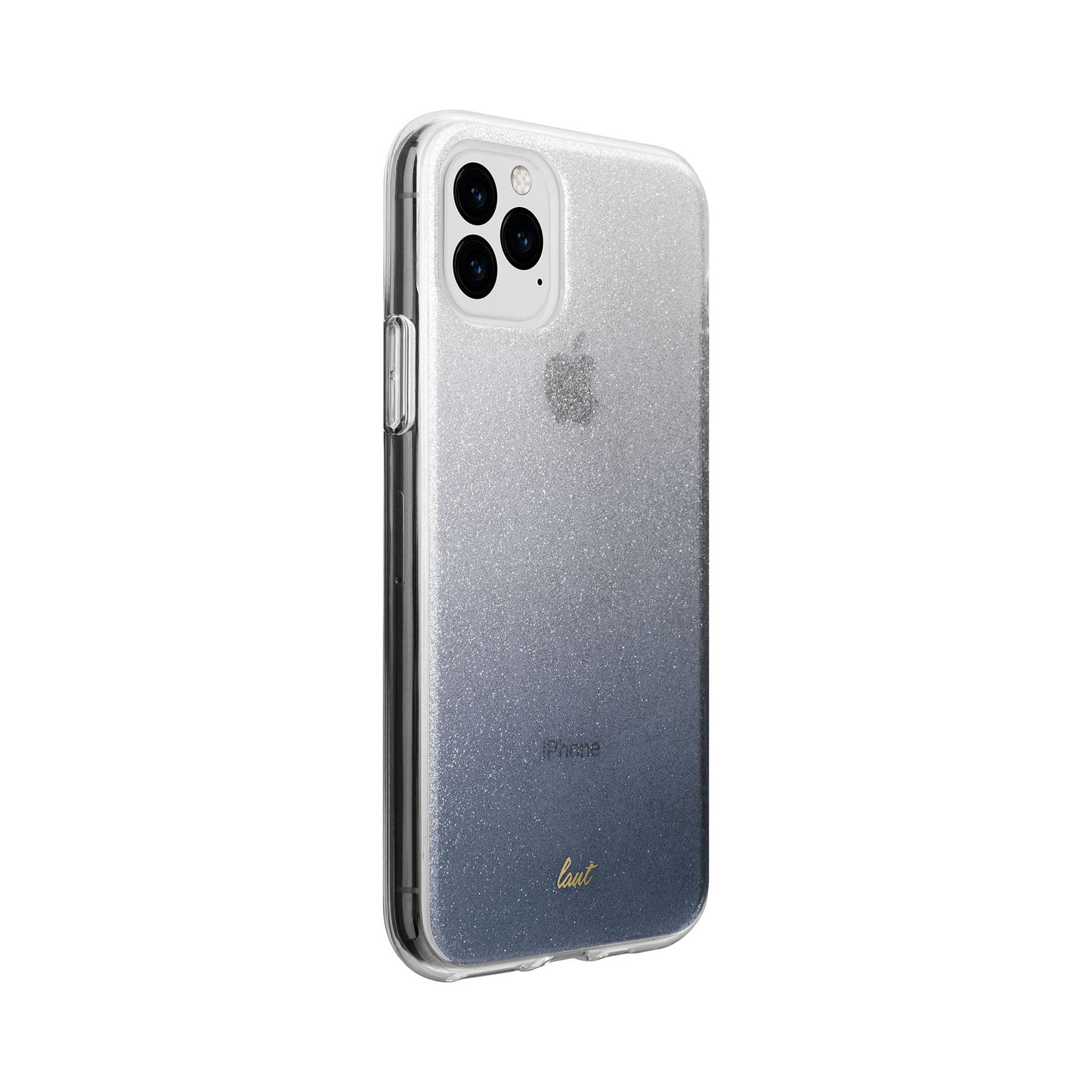 LAUT Ombre Sparkle for iPhone 11 Pro Max - Black