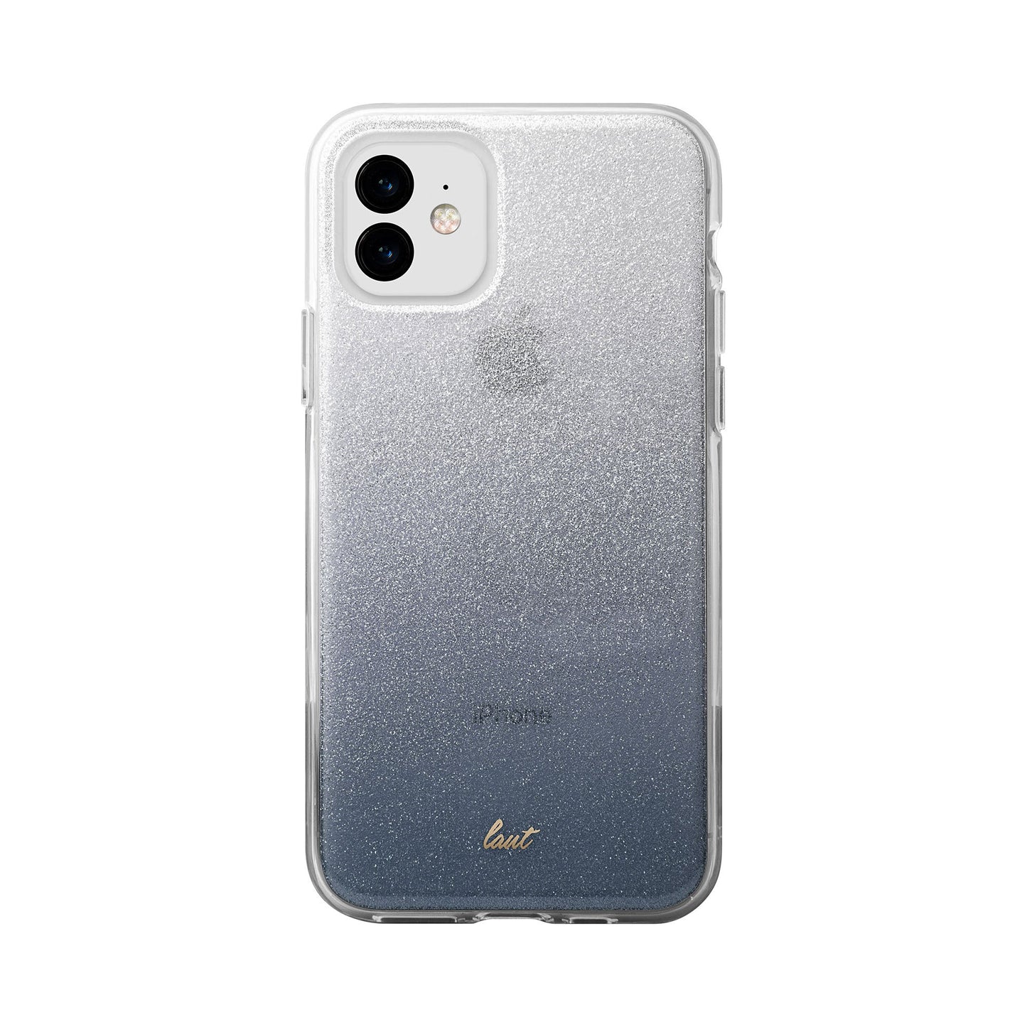 LAUT Ombre Sparkle for iPhone 11 - Black
