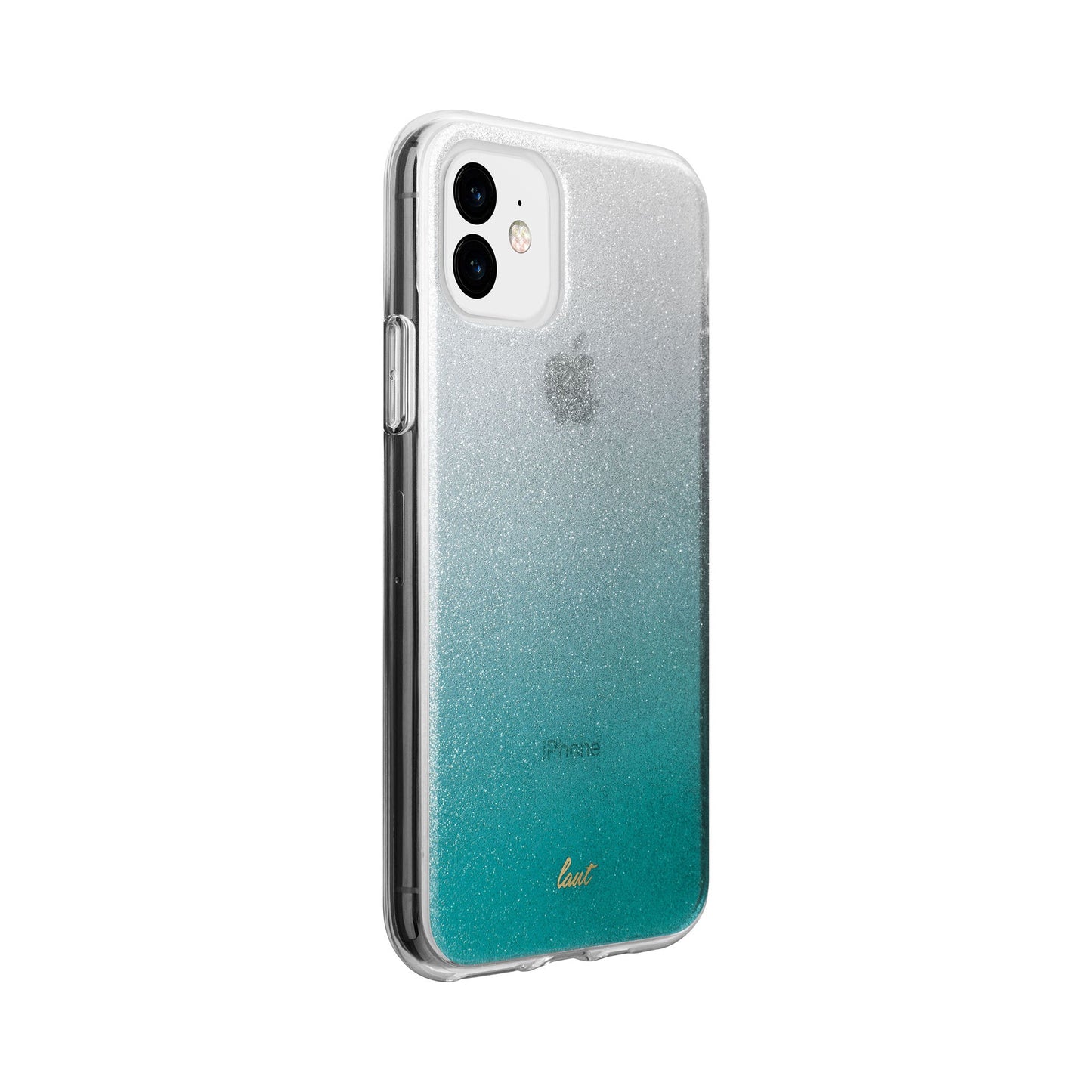 LAUT Ombre Sparkle for iPhone 11 - Mint