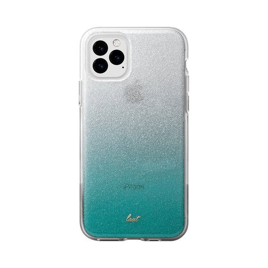 LAUT Ombre Sparkle for iPhone 11 Pro - Mint