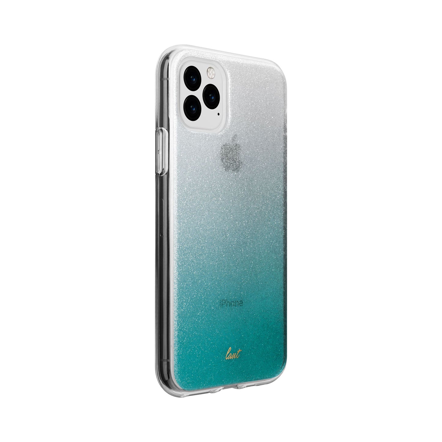 LAUT Ombre Sparkle for iPhone 11 Pro - Mint