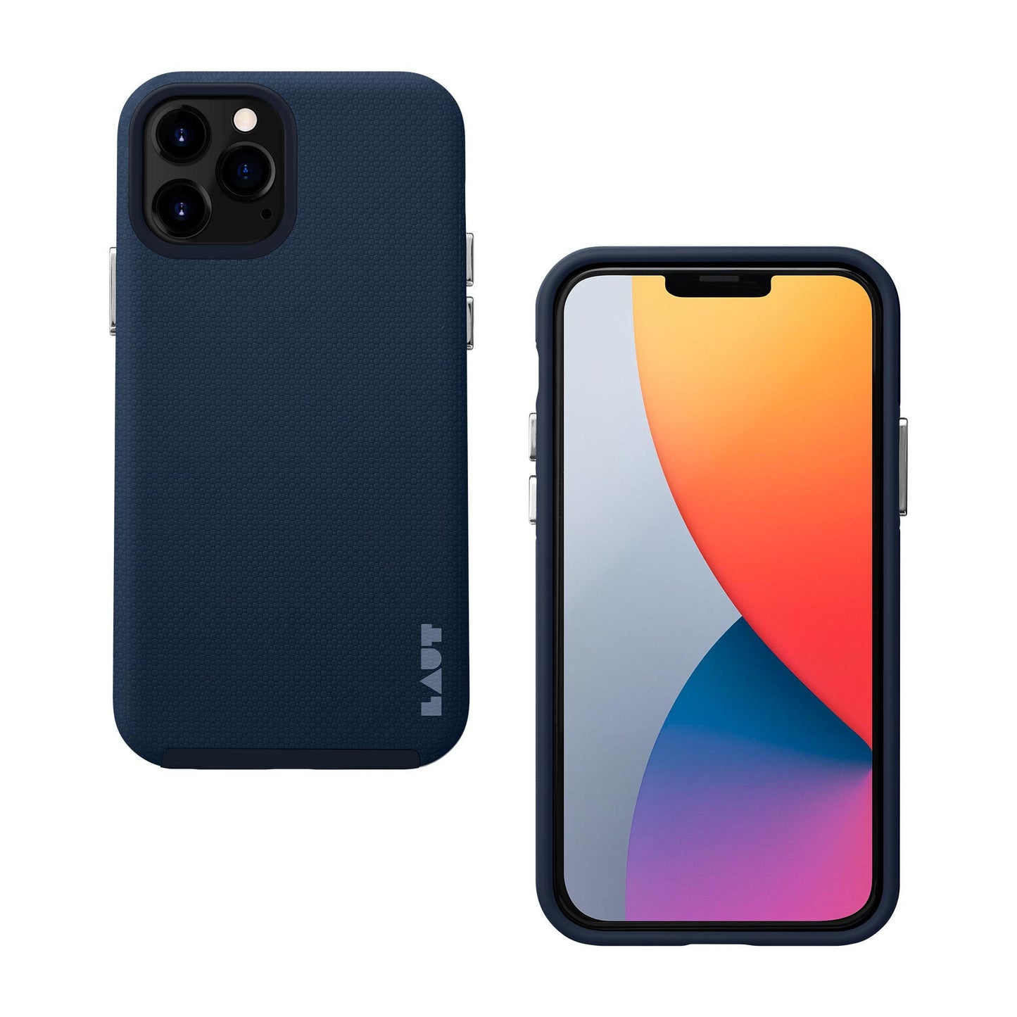 LAUT Shield for iPhone 12 Mini - Indigo