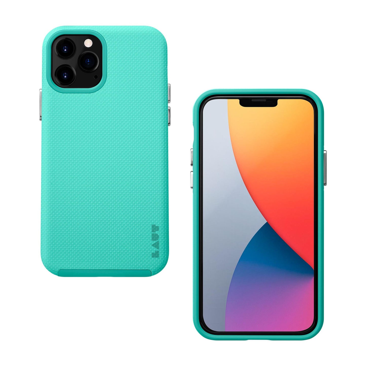 LAUT Shield for iPhone 12 Mini - Mint