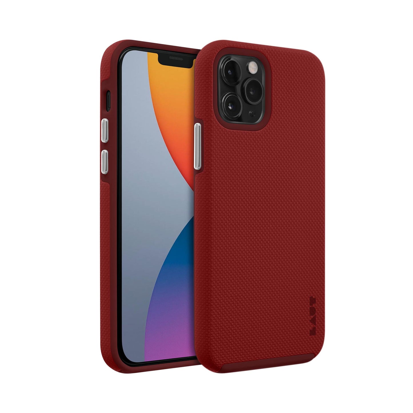 LAUT Shield for iPhone 12 Mini - Crimson