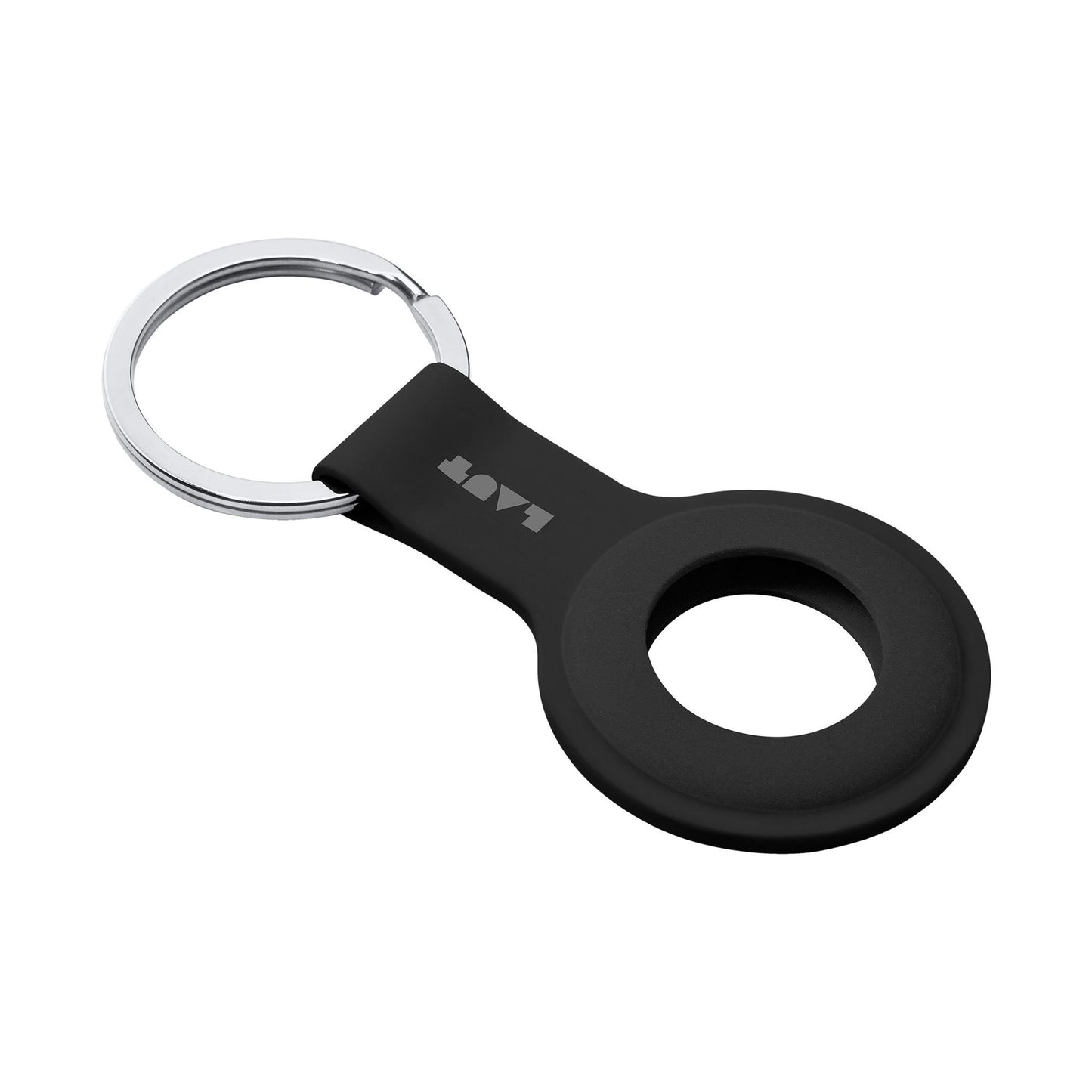 LAUT Huex AirTag Case - Black