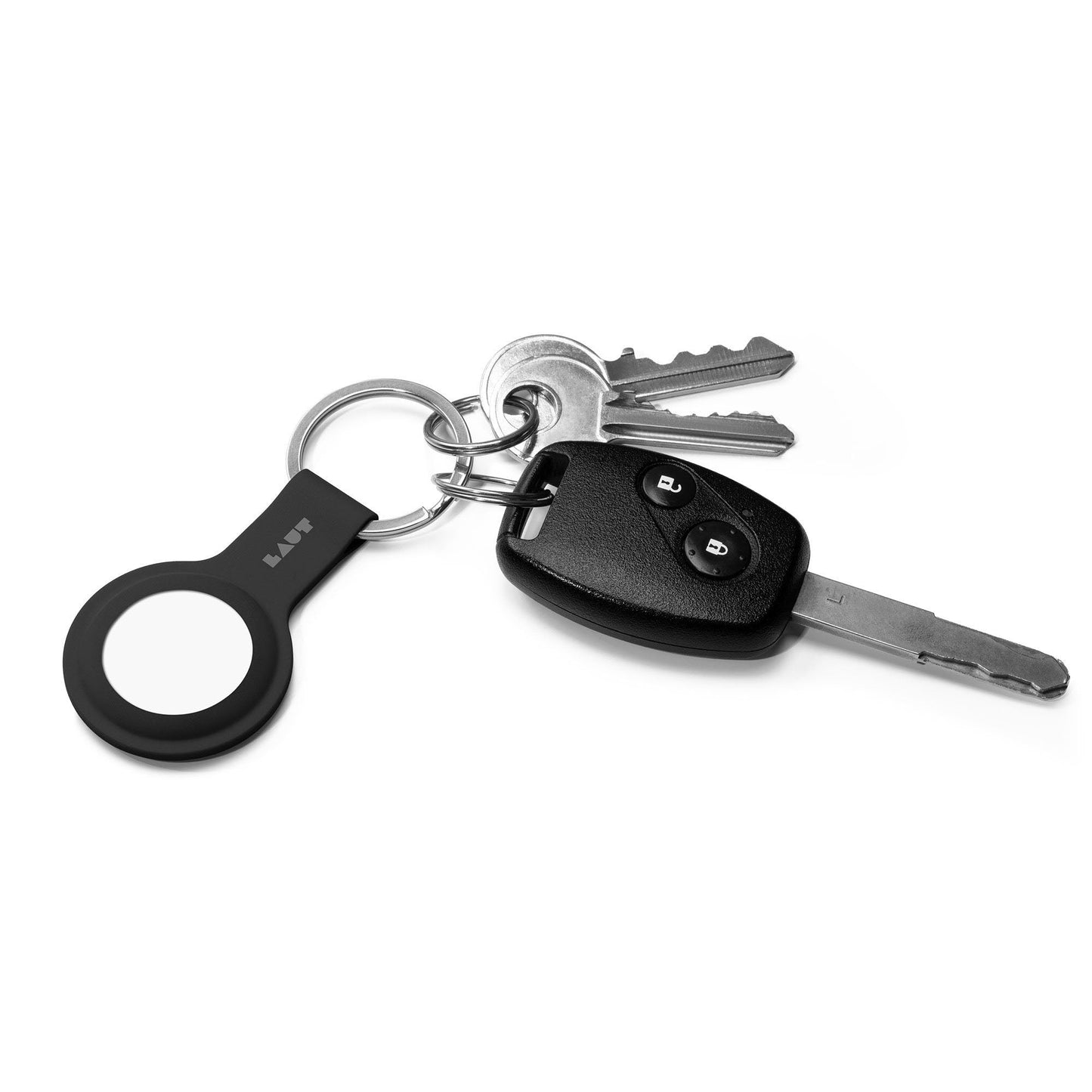 LAUT Huex AirTag Case - Black
