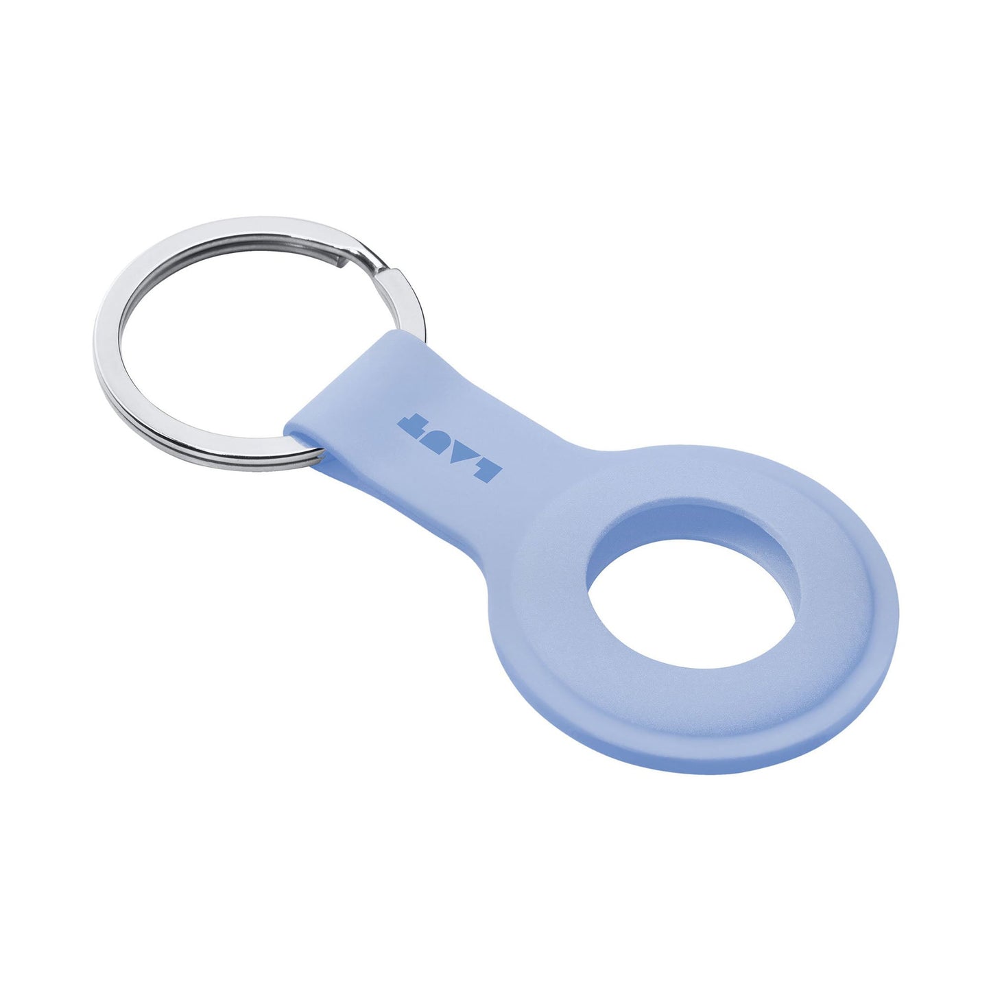 LAUT Huex AirTag Case - Powder Blue