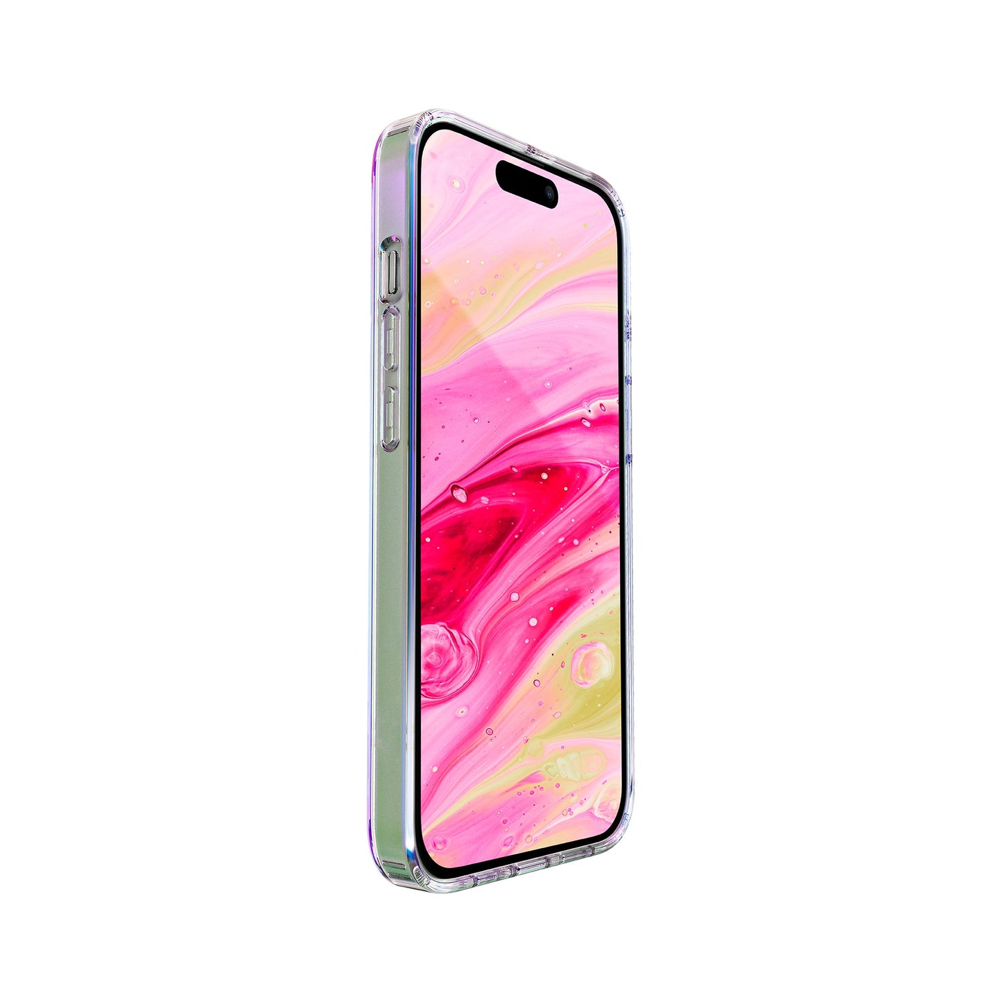 LAUT Holo Case for iPhone 14 Pro Max - Pearl